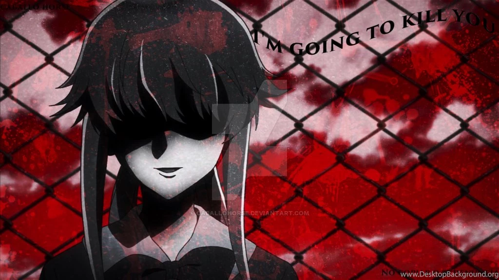 Wallpapers Mirai Nikki(Yuno) By Caballohorse On DeviantArt