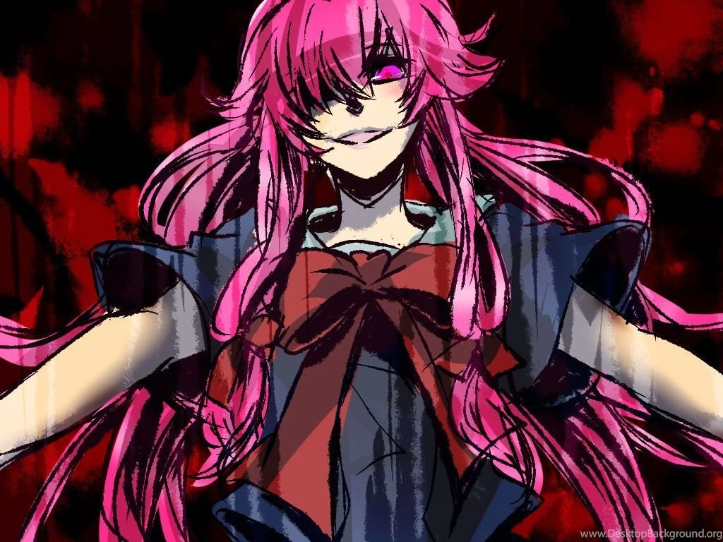Mirai Nikki ♥ Mirai Nikki Wallpapers (29645551) Fanpop