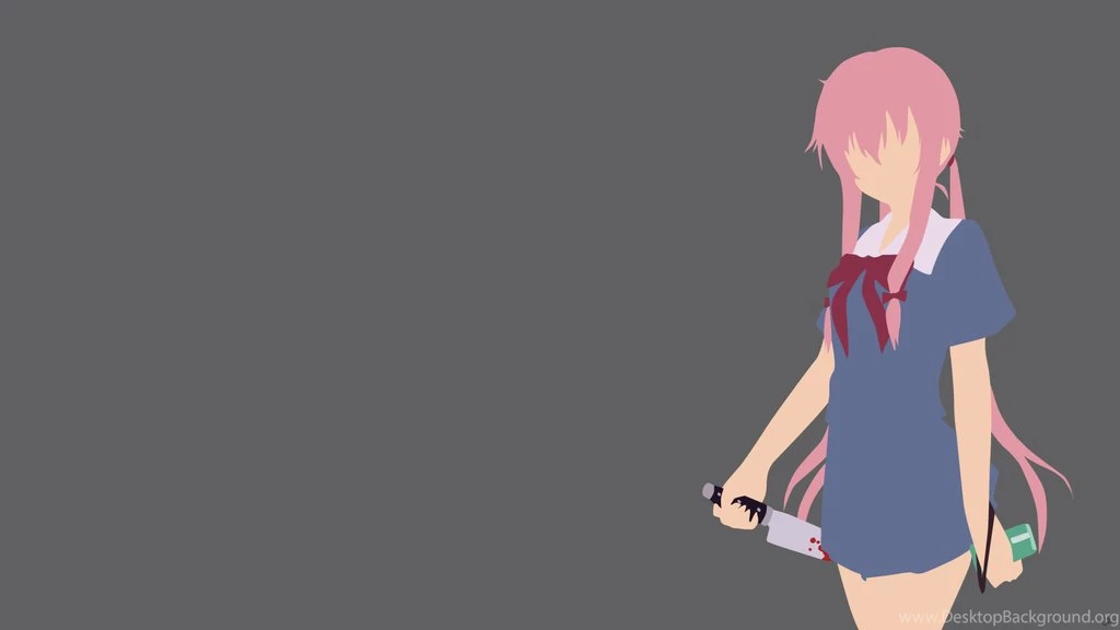 DeviantArt: More Like Gasai Yuno (Mirai Nikki) Minimalist ...