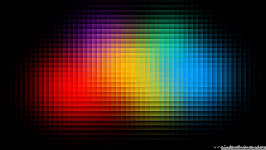 Colorful Pixels HD Desktop Wallpapers : High Definition ...
