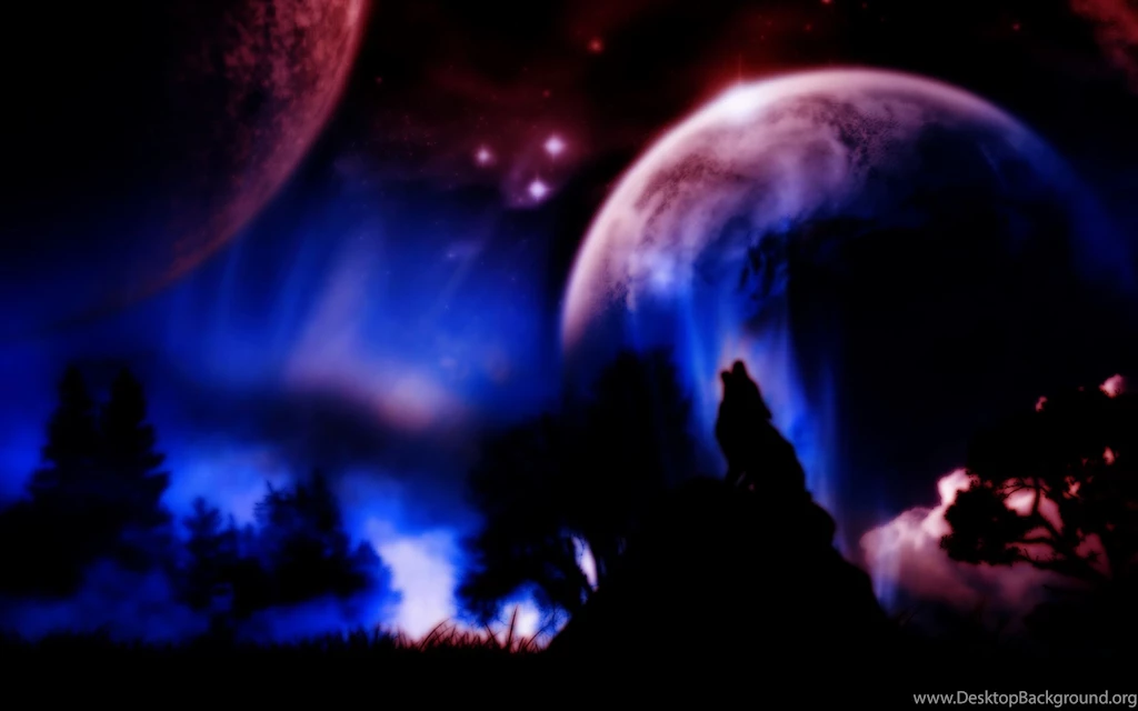 Free Wolf Backgrounds
