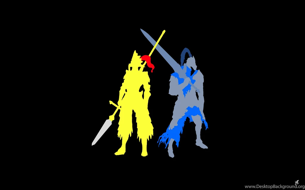 Minimalist Dragonslayer And Abysswalker Wallpapers (Credit To /u ...