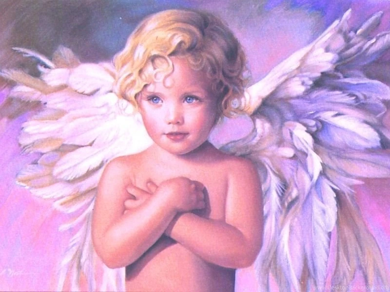 Angel Child Wallpapers Angels And Fairies Wallpapers (10845110 ...