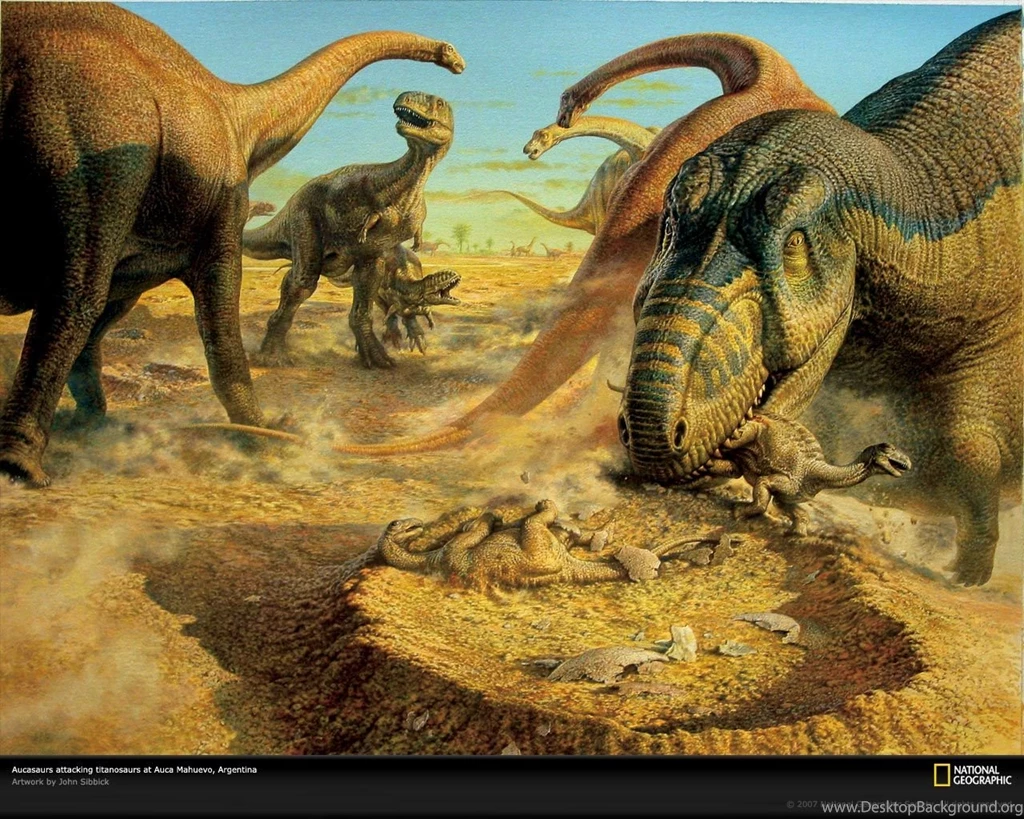 Gallery For Dinosaur Landscape Wallpapers