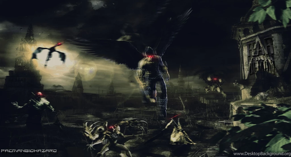 Face Your Demon Backgrounds (gaming) HD By Pacmanbiohazard On ...
