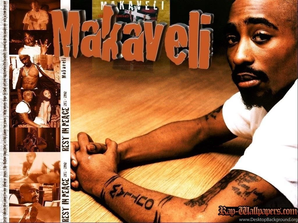 2pac Makaveli Wallpapers 13 • Rap Wallpapers
