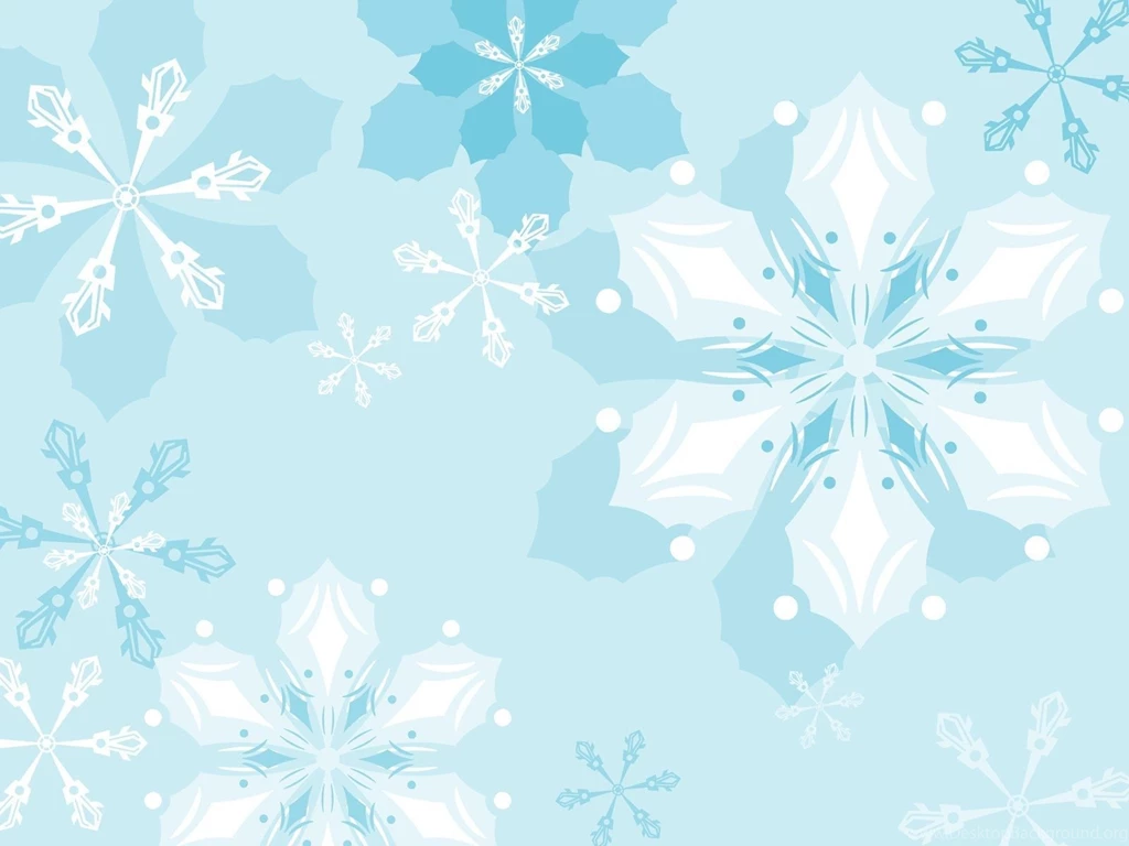 HD Abstract Winter Backgrounds Absract Snowflakes Patterns ...