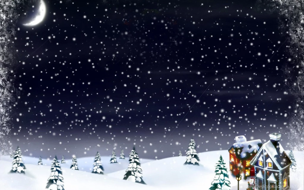 Winter, Nature, Trees, Clipart (