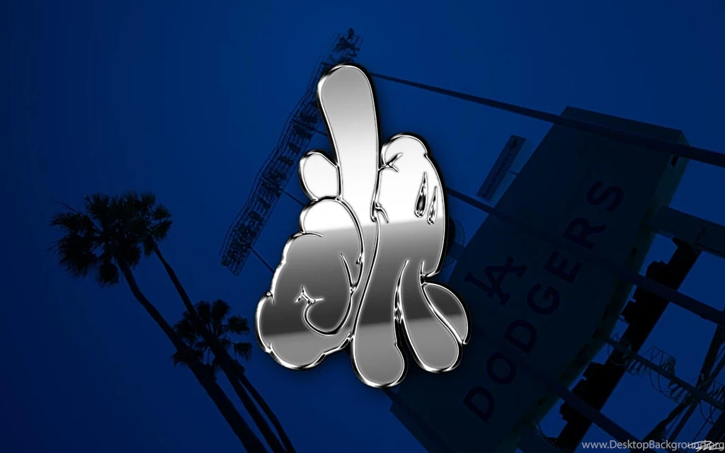 LOS ANGELES DODGERS WALLPAPER (