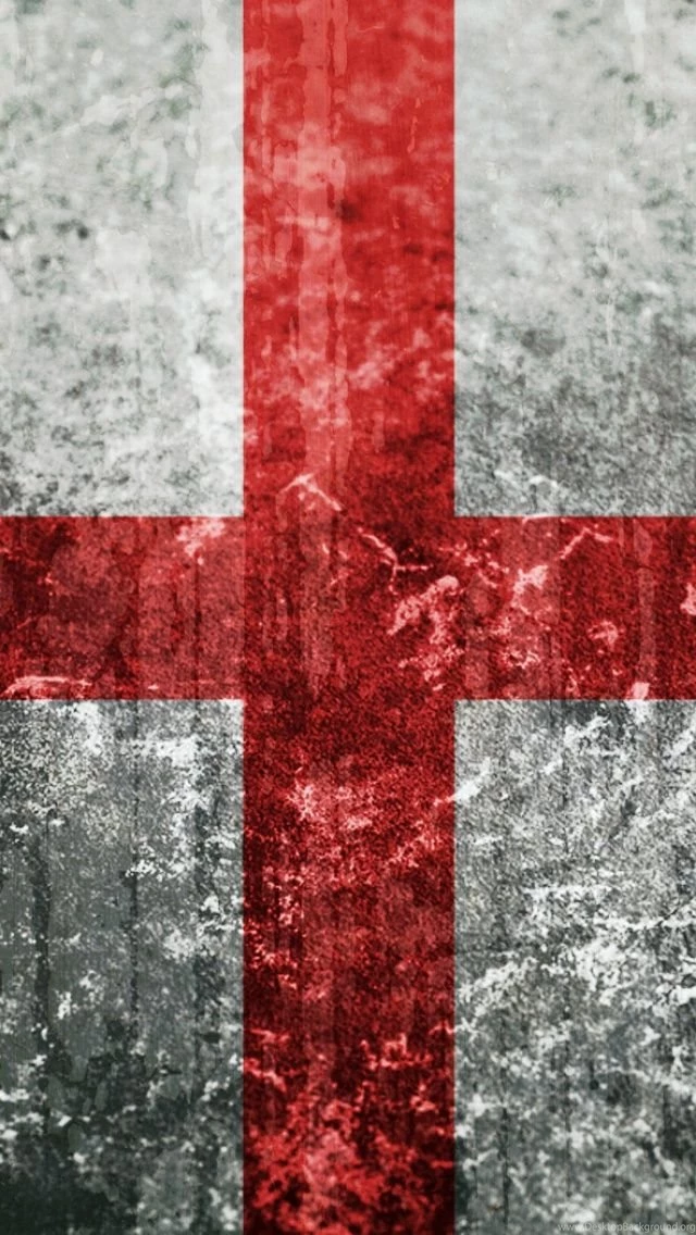 England Flag iPhone 5 Wallpapers