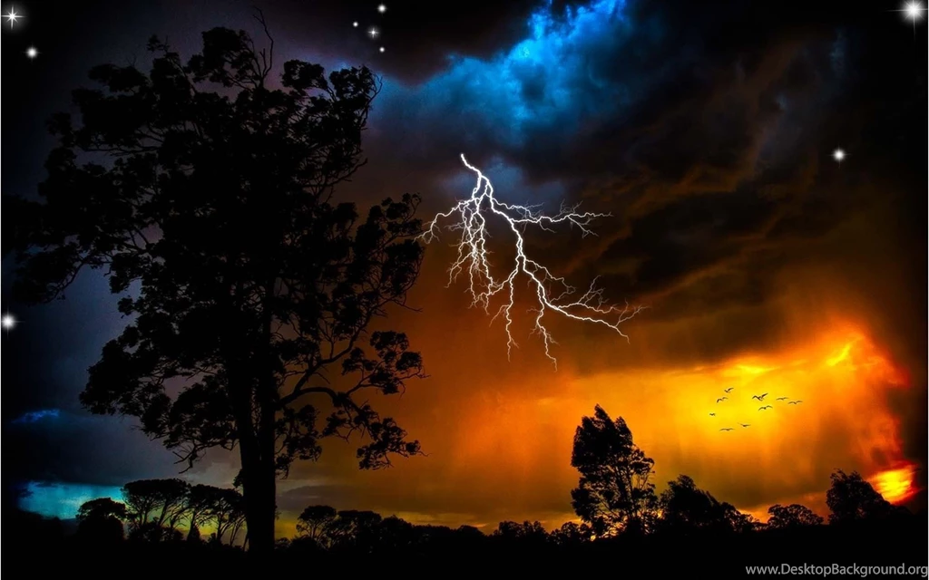 Lightning Computer Wallpapers, Desktop Backgrounds