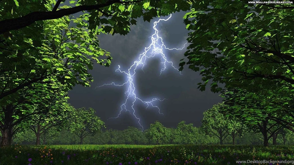 Wallpapers HD Desktop Wallpapers Free Online: Lightning Strikes