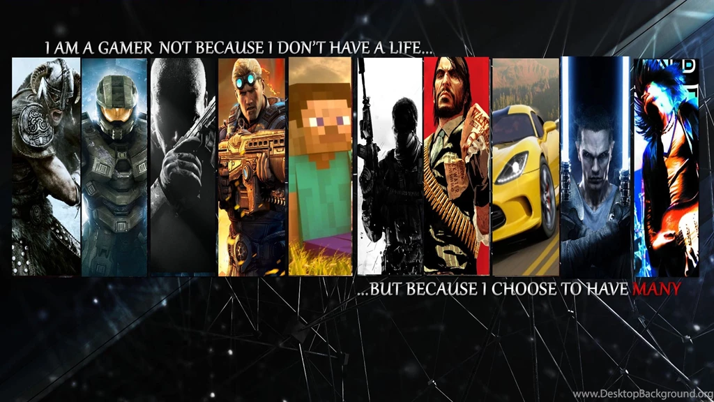Gallery For Gaming Wallpapers