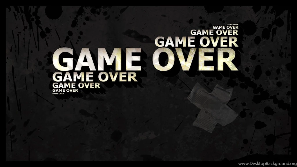 Game Over HD Wallpapers