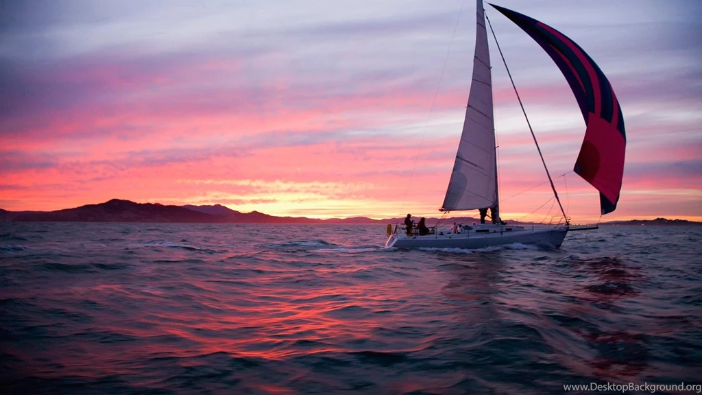 Landscapes Nature Boats Sailing Wallpapers