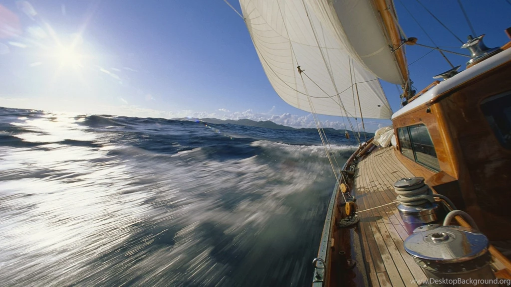 Windows 7 Wallpapers: Sailing
