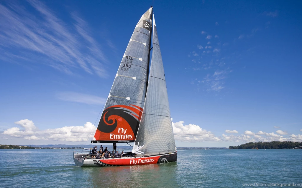 Download Wallpapers 3840x2400 Landscape, Holiday, Sailing, Crew ...