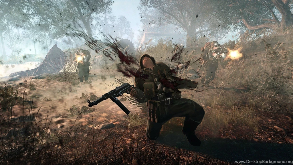 ENEMY FRONT War Military Shooter Ww2 Wwll Fighting Battle ...
