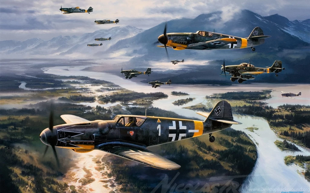 Ww2 Airplane 1920x1200