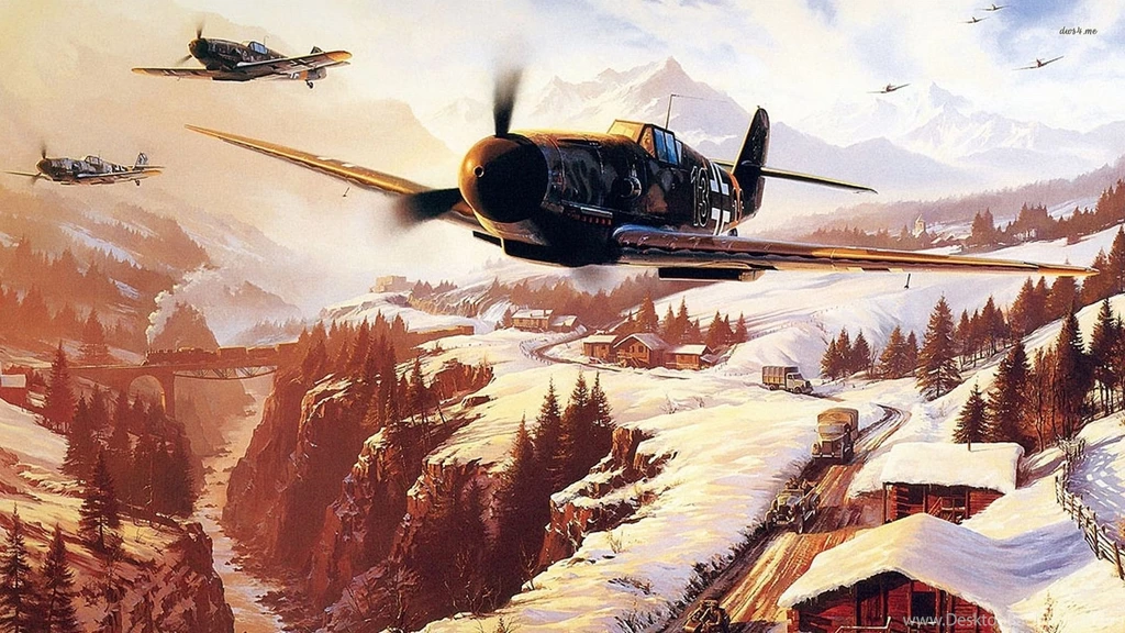 WWII Military Planes Wallpapers Digital Art Wallpapers