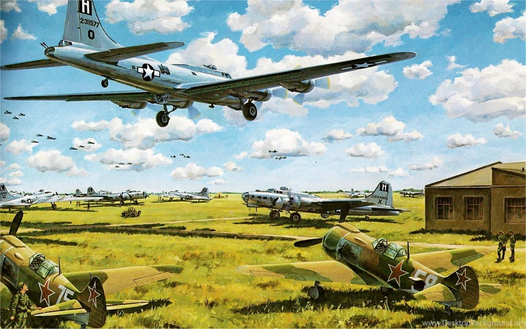 Ww2 Airplanes Wallpapers