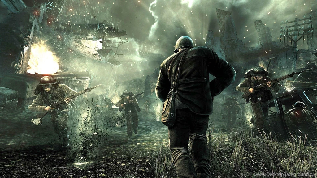 ENEMY FRONT War Military Shooter Ww2 Wwll Fighting Battle ...