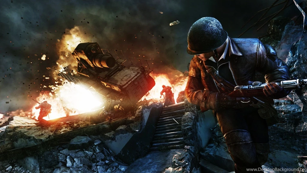 ENEMY FRONT War Military Shooter Ww2 Wwll Fighting Battle ...