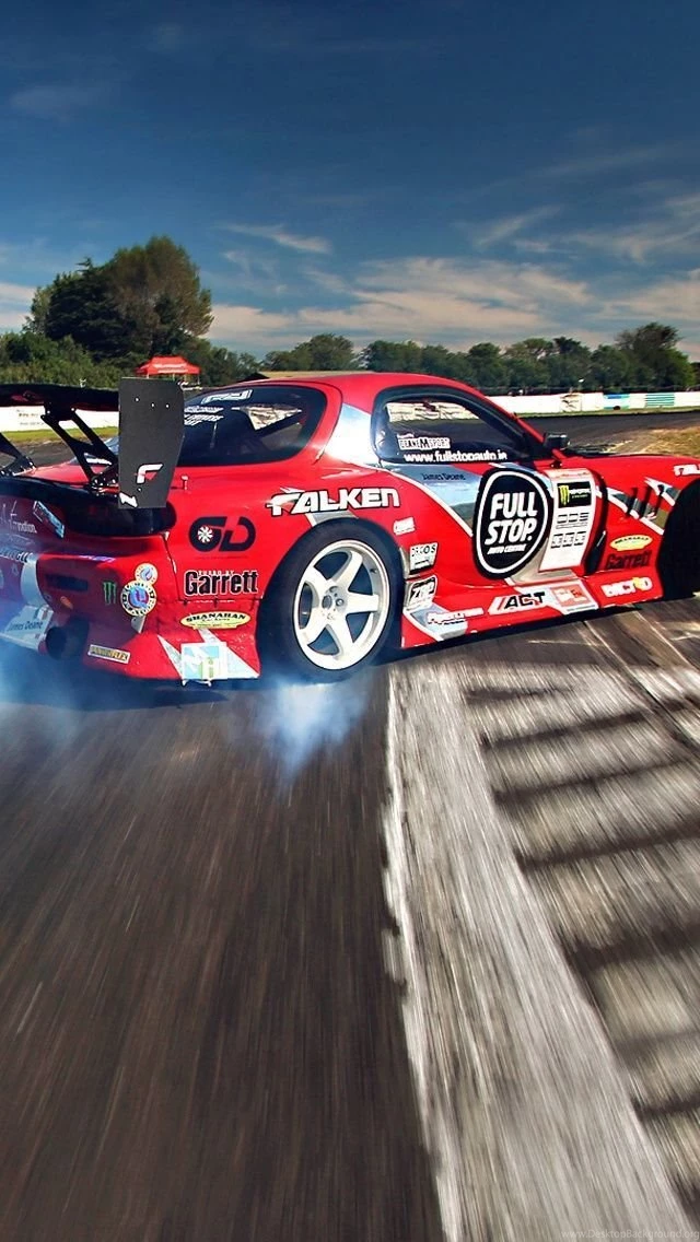 Gallery For Car Drifting Iphone Wallpapers