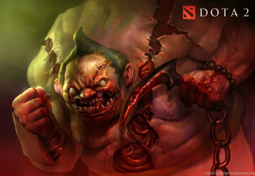 Dota 2 Heroes Wallpaper: Dota 2 Pudge Wallpapers