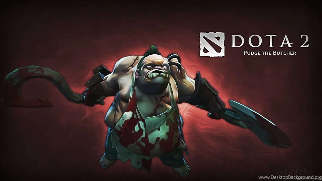 Pudge Dota Lines 2016 Defense Of The Ancients Games