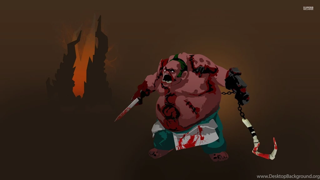 Pudge Dota 2 Wallpapers Game Wallpapers