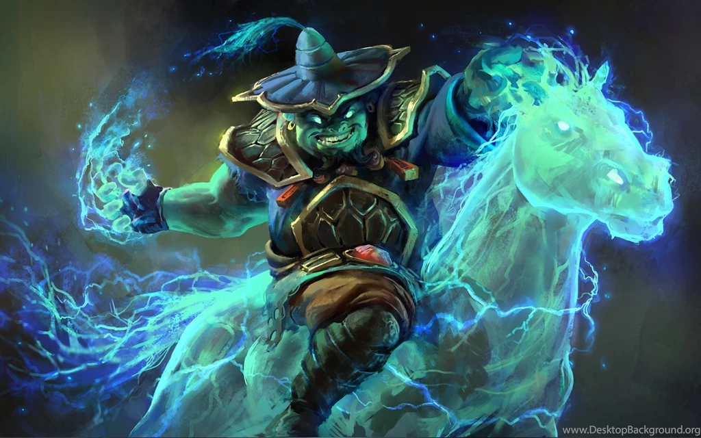 Sven, Storm And Pudge Wallpapers