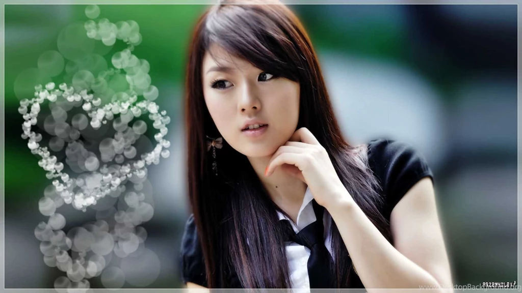 1440x900px Korean Girl Wallpapers Girl Hd