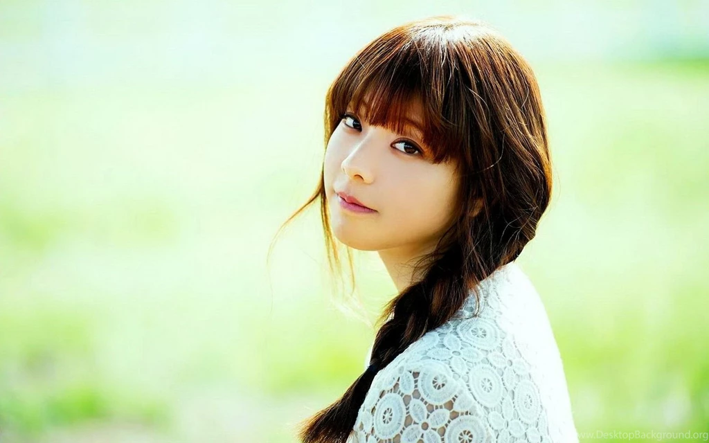 Cute Korean Girl Picture Wallpapers Gallery