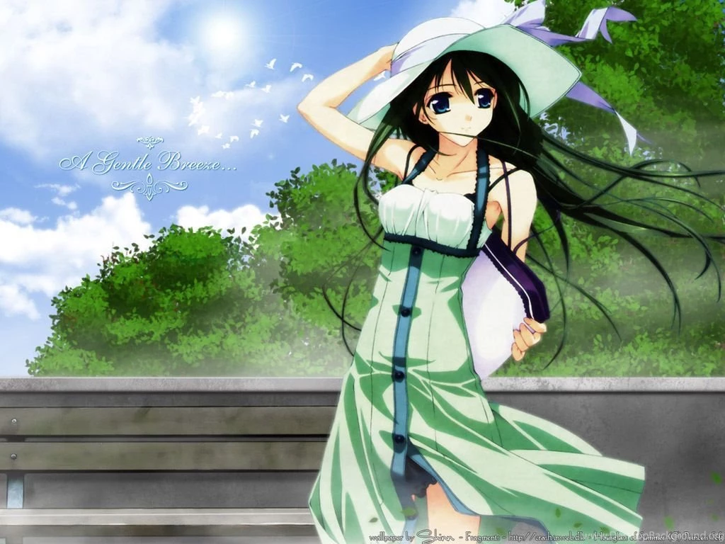 Beautiful anime girl wallpapers