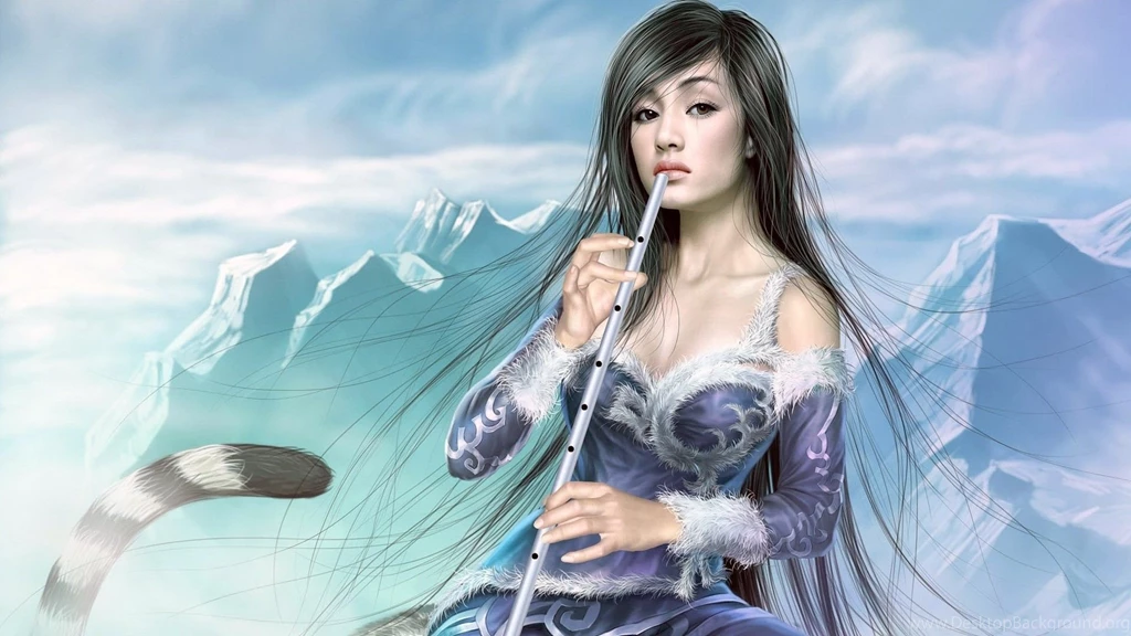 Beautiful Anime Girl Hd Wallpapers
