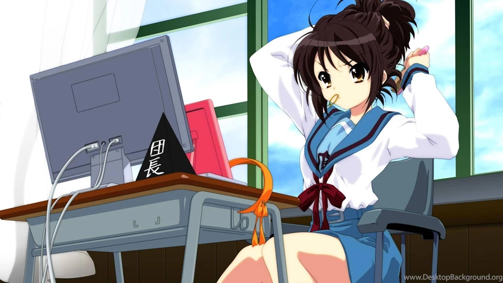Beautiful Anime Girl Wallpapers 1920x1080