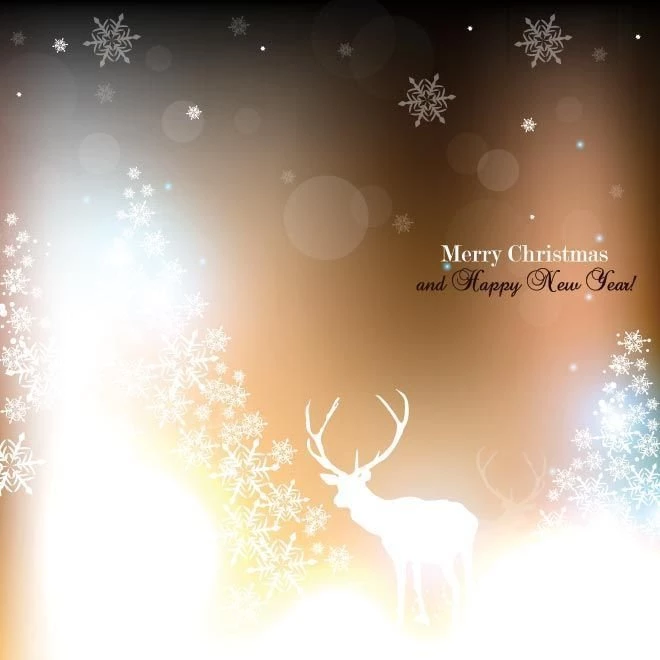 100+ Abstract Free Vector Merry Christmas Backgrounds For Desktop ...