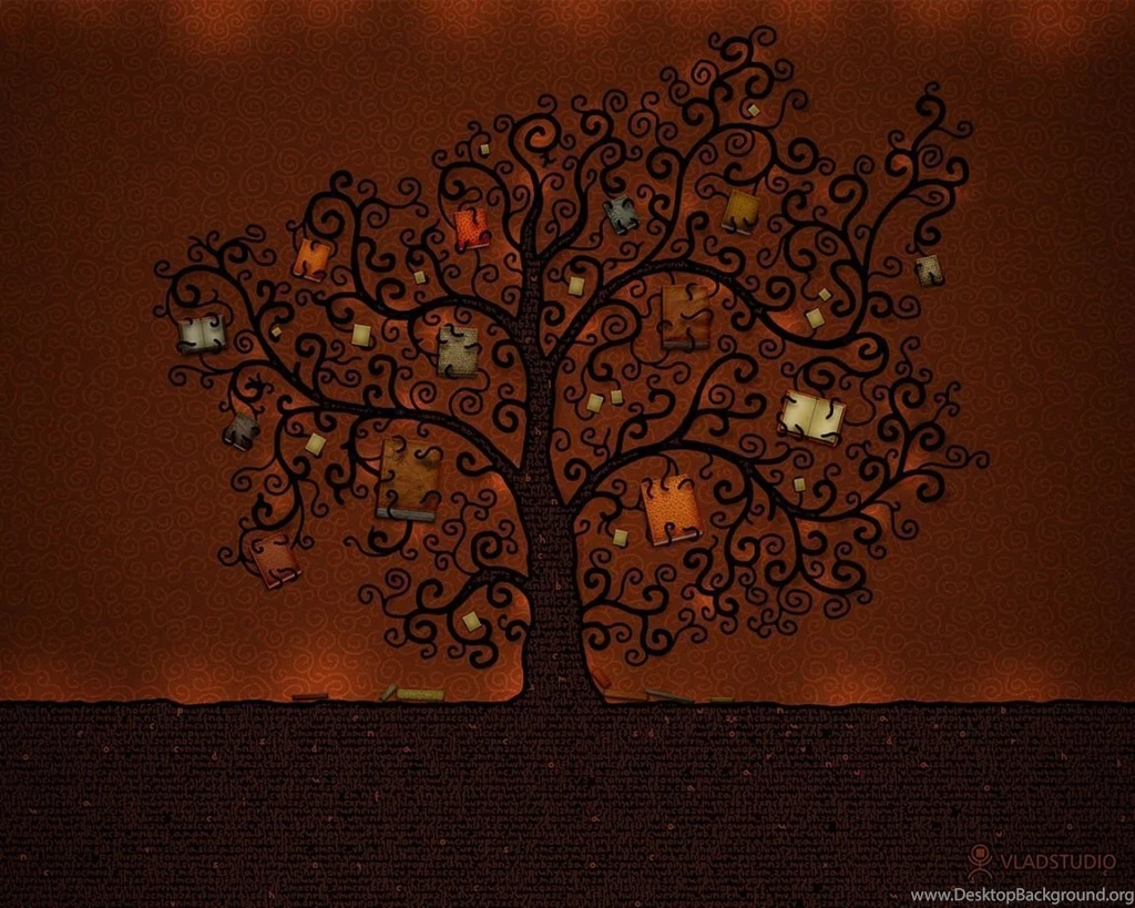 1152x864 Tree Of Books Desktop PC And Mac Wallpapers