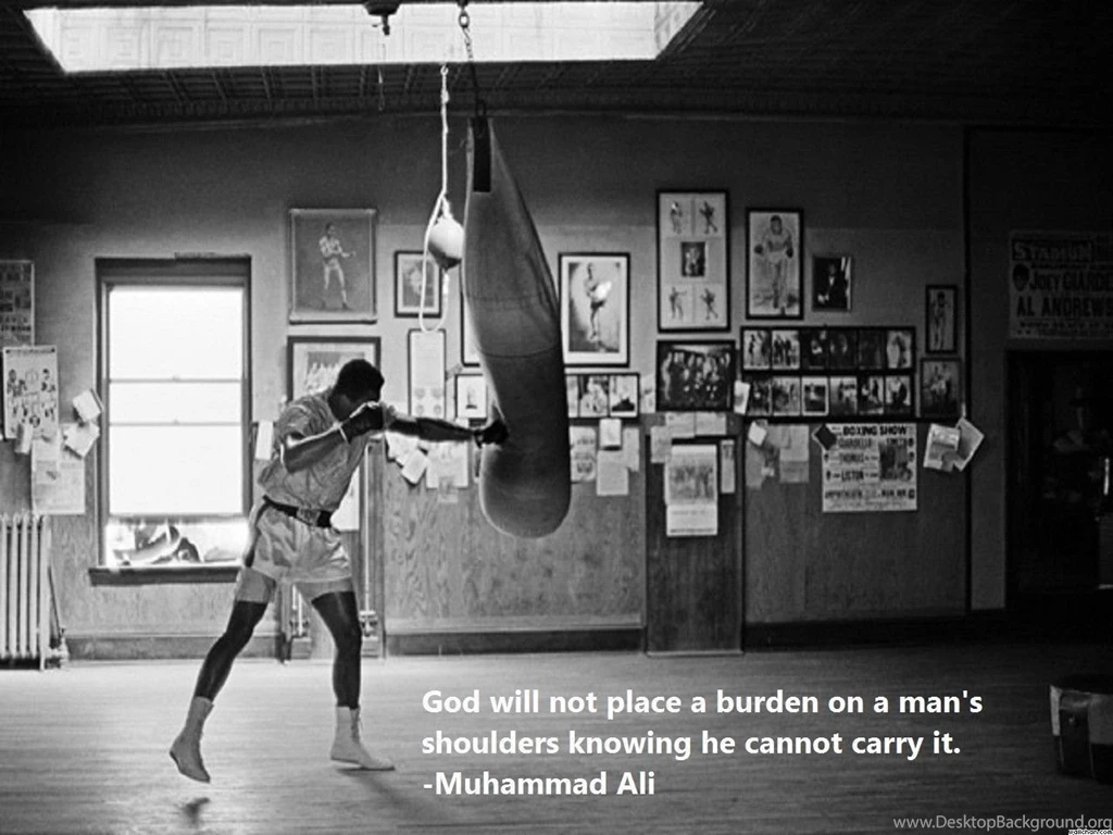 Muhammad Ali Desktop Wallpapers