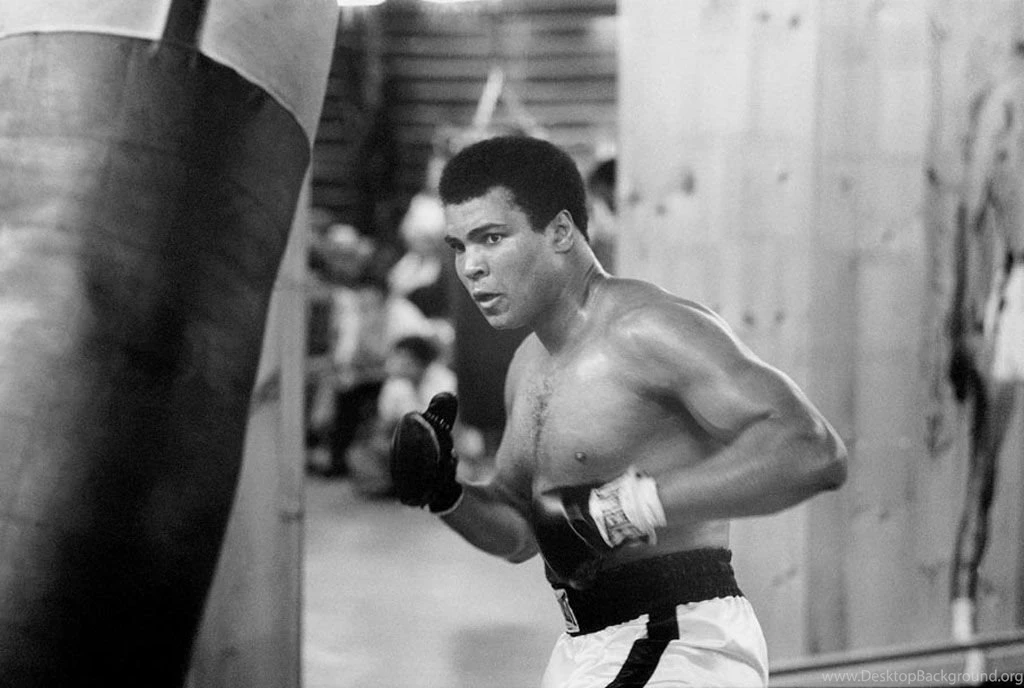 Historical Wallpapers: Muhammad Ali (1942 )