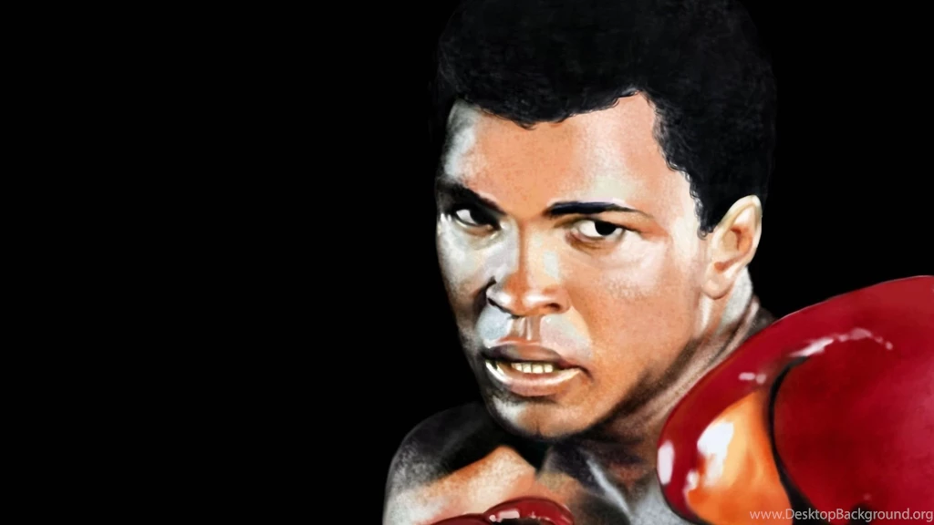 1920x1080 Muhammad Ali Portrait Desktop PC And Mac Wallpapers