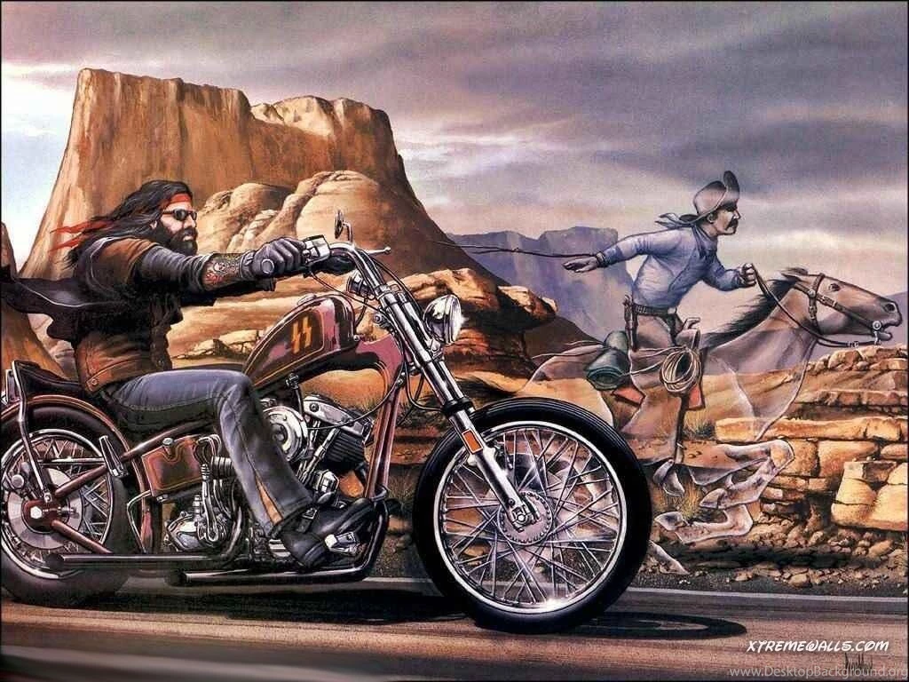 Harley Davidson Desktop Wallpapers