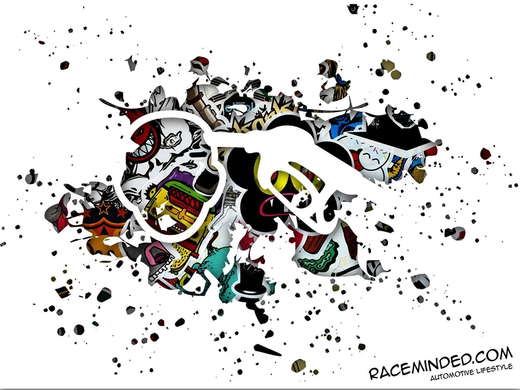 Jdm Sticker Bomb Wallpapers   Image