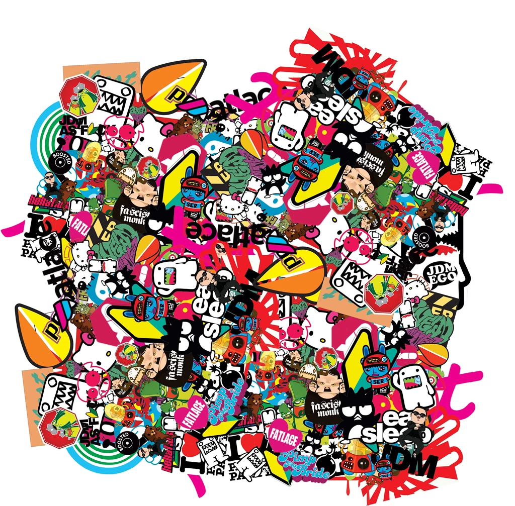 Jdm Sticker Bomb Wallpapers Image