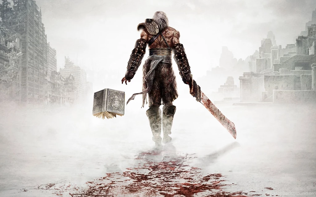 Nier Video Game HD Wide Wallpapers   1920x1200 Resolution