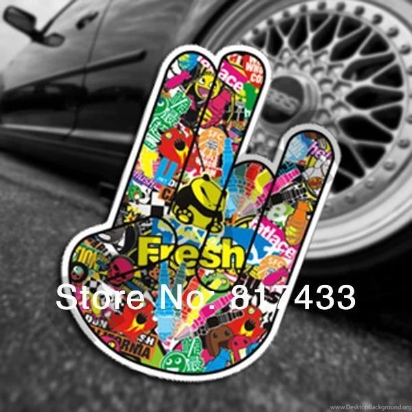 Shocker Sticker Bomb Reviews Online Shopping Shocker Sticker ...