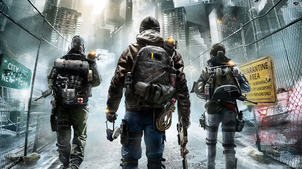 Download 2560x1440 Tom Clancys The Division Video Game Wallpapers ...