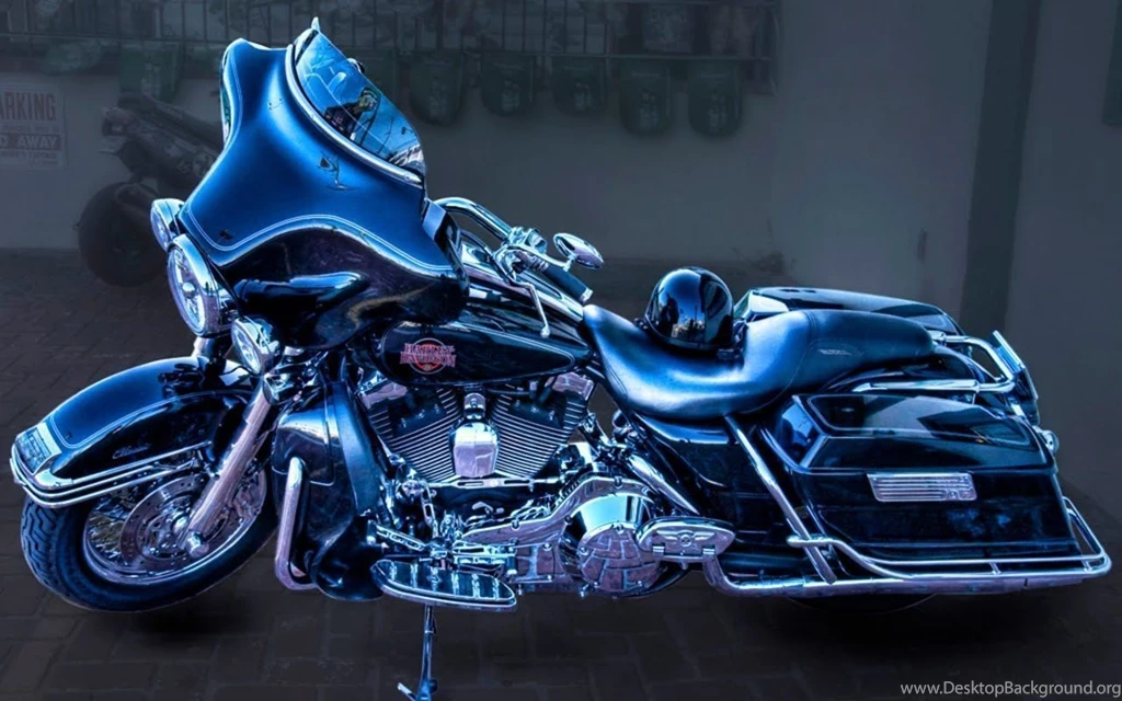 Harley Davidson 3d Wallpapers Desktop Background