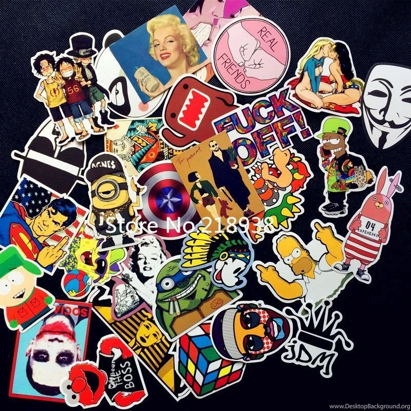 Sticker Wallpapers Picture   More Detailed Picture About Car ...